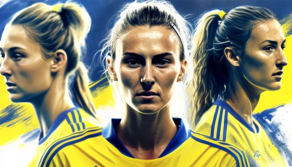 svenska damlandslaget i fotboll