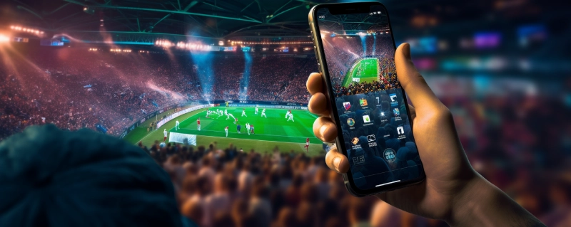 digital evolution av sport och live streaming