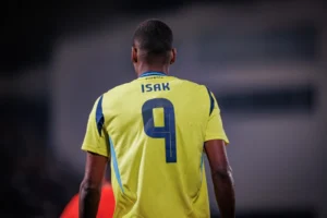 alexander isak svenska fotbollslandslaget