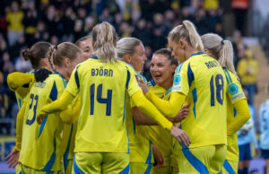Svenska damlandslaget